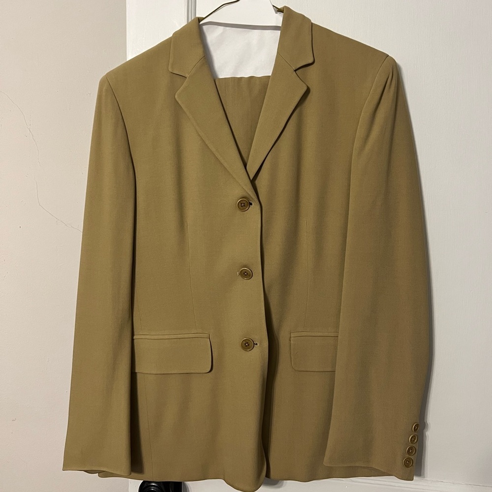 Ralph Lauren Beige Two-Piece set
